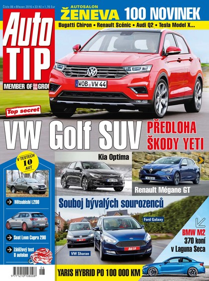 E-magazín Auto TIP - 7.3.2016 - CZECH NEWS CENTER a. s.