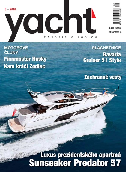 E-magazín Yacht 3/2016 - YACHT, s.r.o.