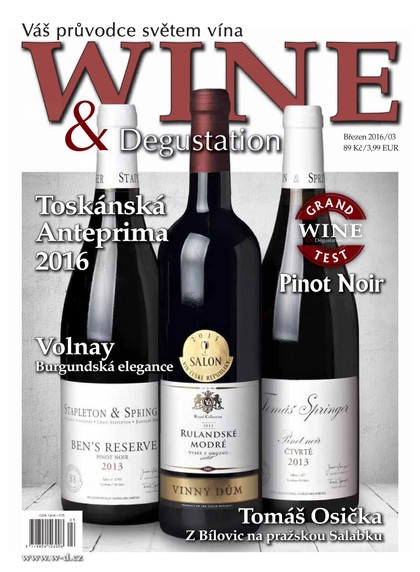 E-magazín WINE & Degustation 3/2016 - YACHT, s.r.o.