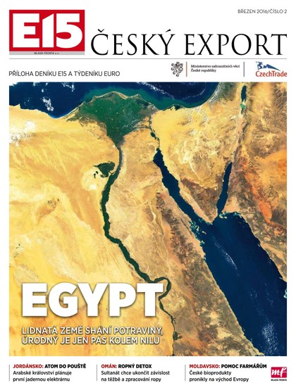 E-magazín Český Export - Egypt, březen 2016 - Czech Media Invest