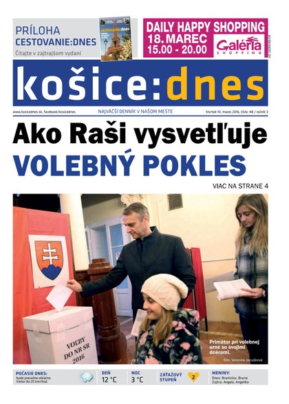 E-magazín košice:dnes 10.3.2016 - KRATKY GLOBAL: PUBLISHING, družstvo