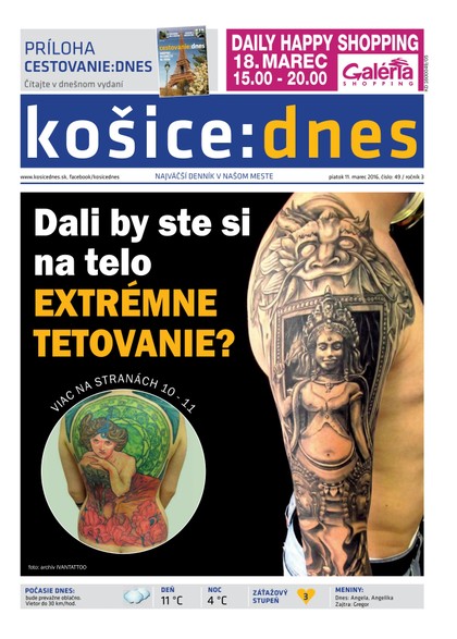 E-magazín košice:dnes 11.3.2016 - KRATKY GLOBAL: PUBLISHING, družstvo