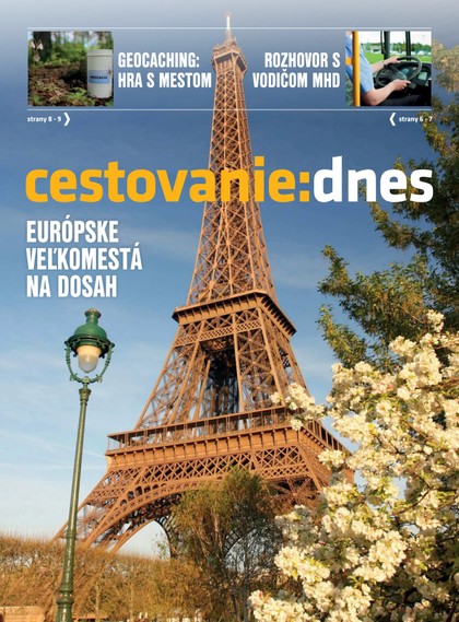 E-magazín cestovanie:dnes (marec) - KRATKY GLOBAL: PUBLISHING, družstvo