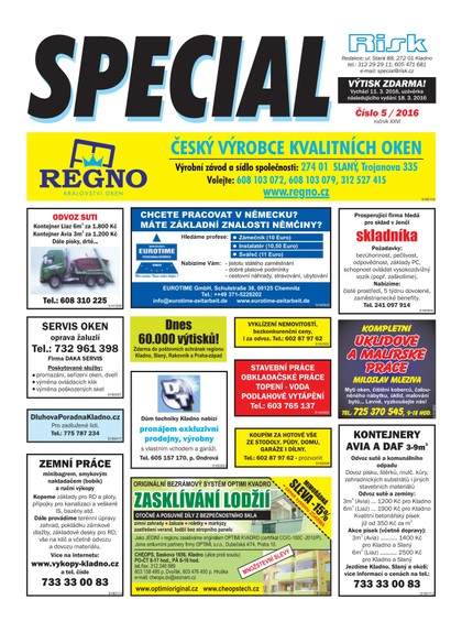 E-magazín Special 5/2016 - Risk