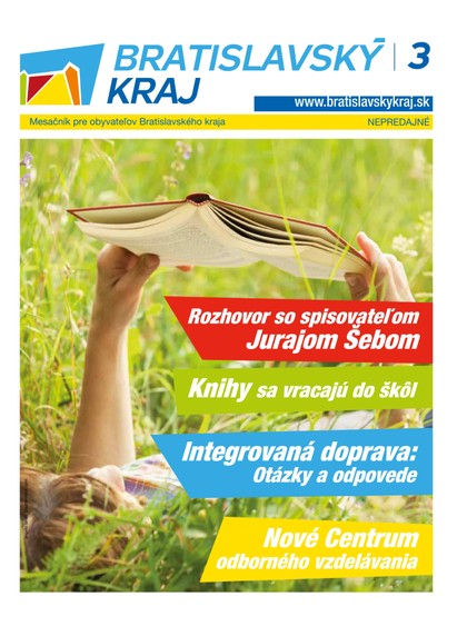 E-magazín BK 3/2016 - Bratislavský samosprávny kraj 