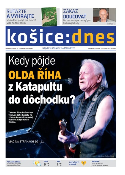 E-magazín košice:dnes 21.3.2016 - KRATKY GLOBAL: PUBLISHING, družstvo