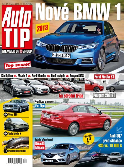 E-magazín Auto TIP - 21.3.2016 - CZECH NEWS CENTER a. s.