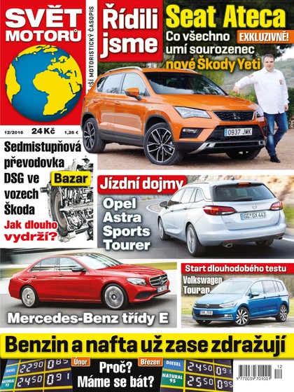 E-magazín Svět motorů - 21.3.2016 - CZECH NEWS CENTER a. s.