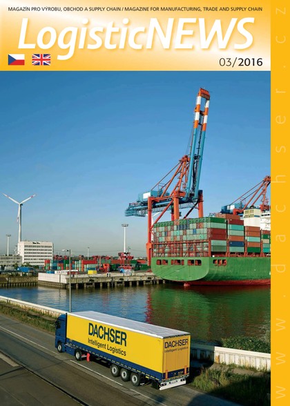 E-magazín Logistic NEWS 03/2016 - RELIANT s.r.o.