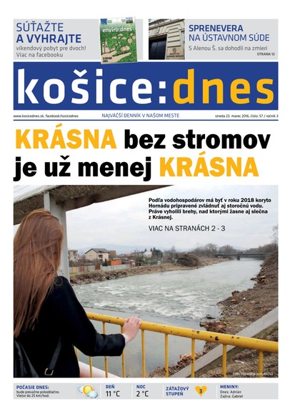 E-magazín košice:dnes 23.3.2016 - KRATKY GLOBAL: PUBLISHING, družstvo