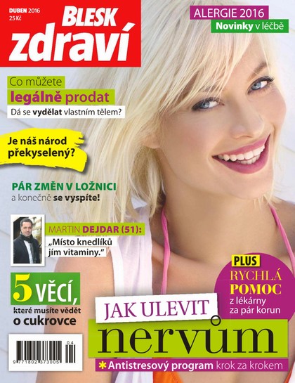 E-magazín Blesk Zdraví - 4/2016 - CZECH NEWS CENTER a. s.