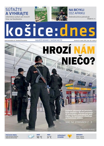 E-magazín košice:dnes 24.3.2016 - KRATKY GLOBAL: PUBLISHING, družstvo