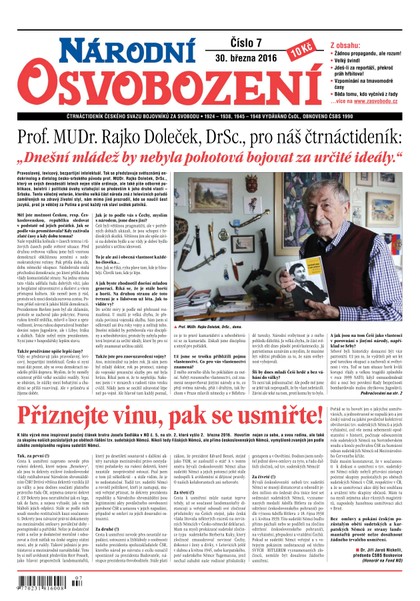 E-magazín Národní Osvobození 7/2016 - Vydavatelství MAC