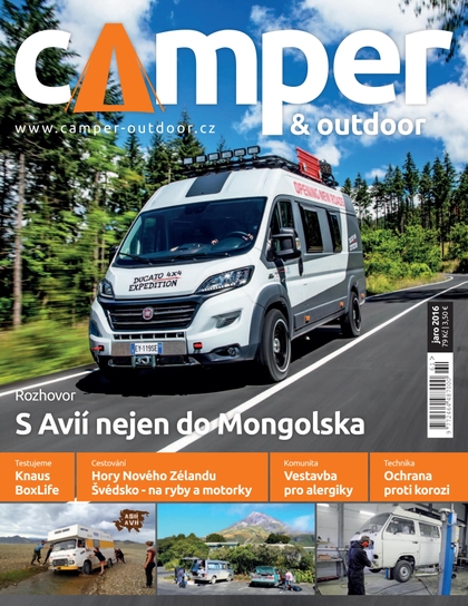 E-magazín Camper & Outdoor 1/2016 - NAKLADATELSTVÍ MISE, s.r.o.