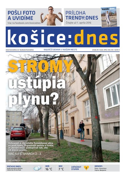 E-magazín košice:dnes 30.3.2016 - KRATKY GLOBAL: PUBLISHING, družstvo