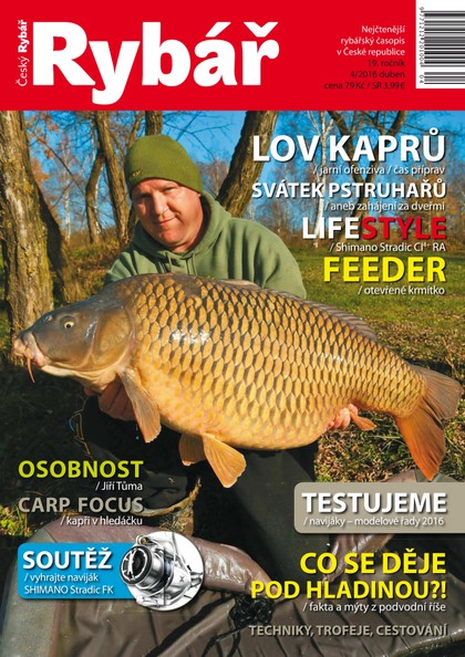 E-magazín Český rybář 4/2016 - Český rybář, s. r. o.