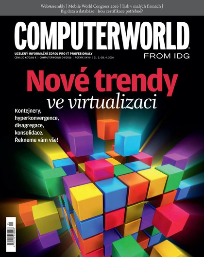 E-magazín Computerworld 4/2016 - Internet Info DG, a.s.