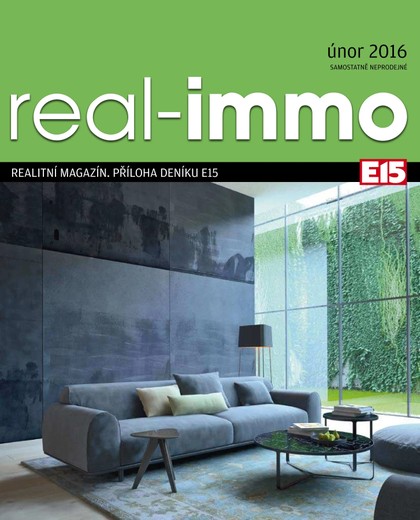 E-magazín Real-immo 29.2.2016 - Czech Media Invest