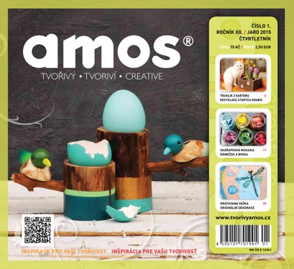 E-magazín Creativ AMOS 01/2015 - Efkoart s.r.o.