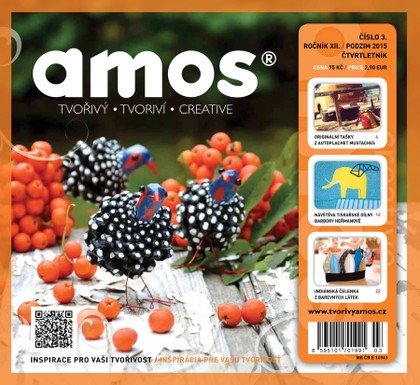 E-magazín Creative AMOS 03/2015 - Efkoart s.r.o.