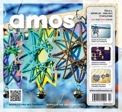 E-magazín Creativ AMOS 04/2015 - Efkoart s.r.o.