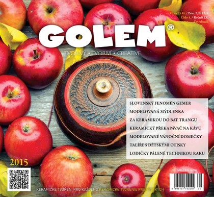 E-magazín Golem 04/2015 - Efkoart s.r.o.