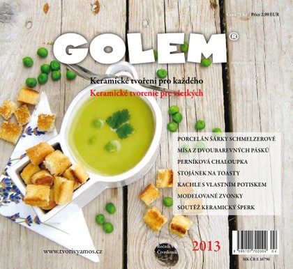 E-magazín Golem 04/2013 - Efkoart s.r.o.