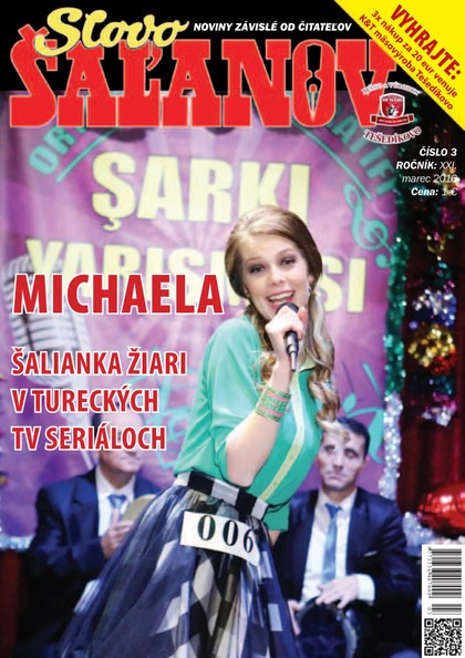 E-magazín Slovo Šaľanov 3/2016 - Fantázia media, s. r. o.