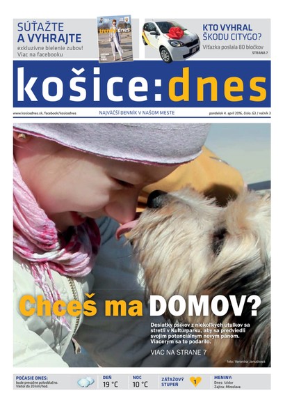 E-magazín Košice:dnes 4.4.2016 - KRATKY GLOBAL: PUBLISHING, družstvo