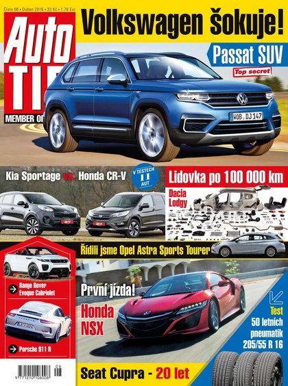 E-magazín Auto TIP - 4.4.2016 - CZECH NEWS CENTER a. s.