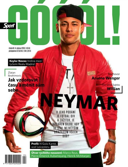 E-magazín Sport Goool! - 4/2016 - CZECH NEWS CENTER a. s.