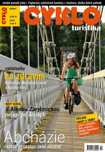 E-magazín Cykloturistika 2/2016 - V-Press s.r.o.