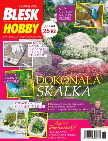 E-magazín Blesk Hobby - 4/2016 - CZECH NEWS CENTER a. s.