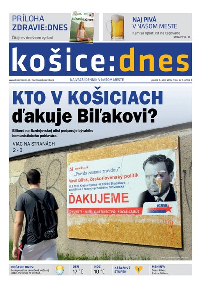 E-magazín Košice:dnes 8.4.2016 - KRATKY GLOBAL: PUBLISHING, družstvo