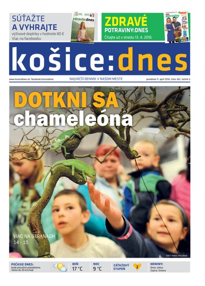 E-magazín Košice:dnes 11.4.2016 - KRATKY GLOBAL: PUBLISHING, družstvo