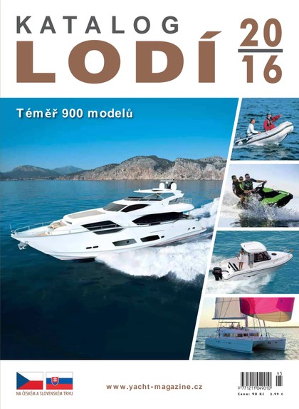 E-magazín Katalog lodí 2016 - YACHT, s.r.o.