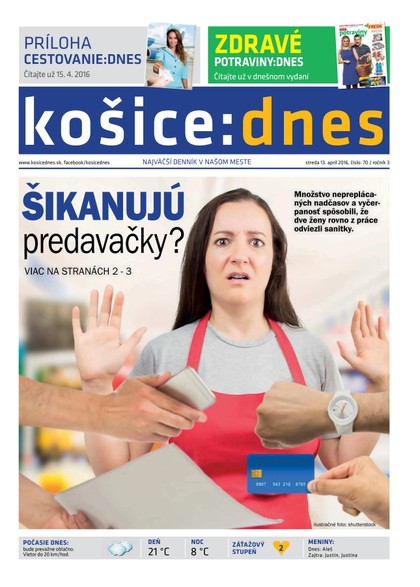 E-magazín Košice:dnes 13.4.2016 - KRATKY GLOBAL: PUBLISHING, družstvo