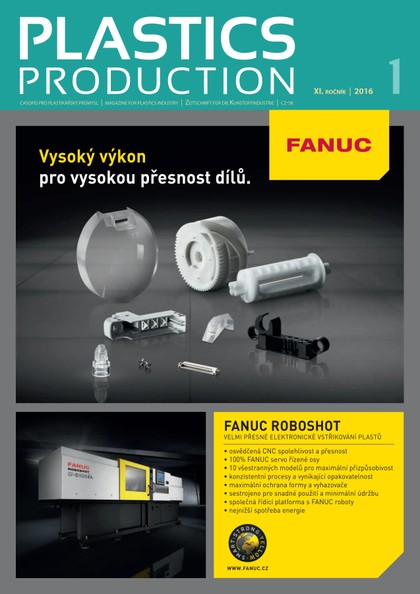 E-magazín Plastics Production 1/2016 - INFOCUBE s.r.o.