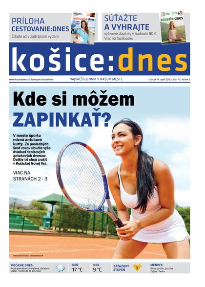 E-magazín Košice:dnes 14.4.2016 - KRATKY GLOBAL: PUBLISHING, družstvo