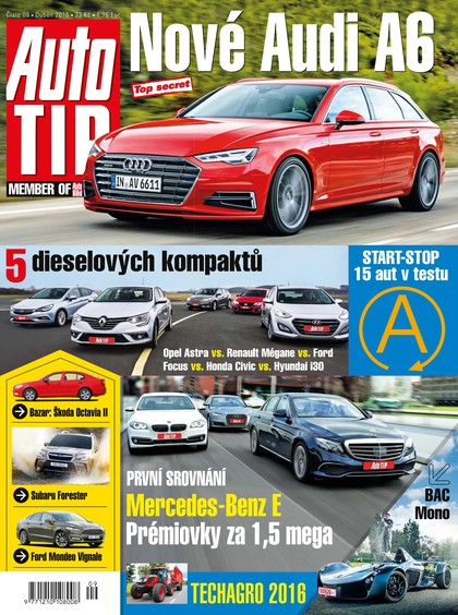 E-magazín Auto TIP - 18.4.2016 - CZECH NEWS CENTER a. s.