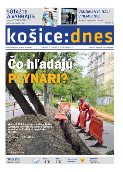 E-magazín Košice:dnes 19.4.2016 - KRATKY GLOBAL: PUBLISHING, družstvo