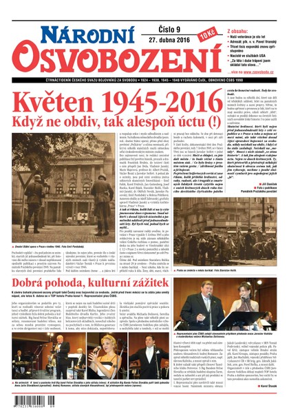 E-magazín Národní Osvobození 9/2016 - Vydavatelství MAC