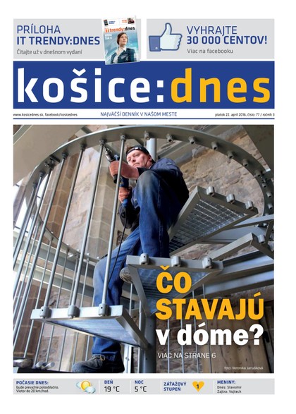 E-magazín Košice:dnes 22.4.2016 - KRATKY GLOBAL: PUBLISHING, družstvo