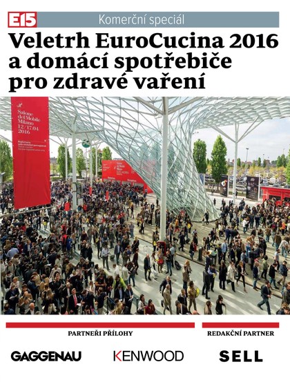 E-magazín Veletrh EuroCucina 26.4.2016 - Czech Media Invest