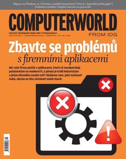 E-magazín Computerworld 5/2016 - Internet Info DG, a.s.