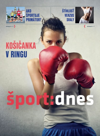 E-magazín šport:dnes (apríl) - KRATKY GLOBAL: PUBLISHING, družstvo