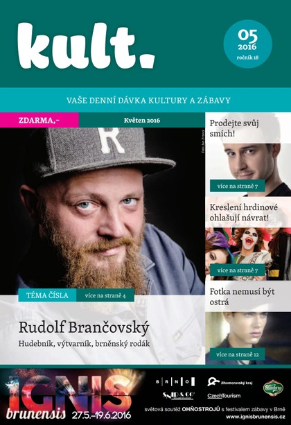 E-magazín Kult 05/2016 - Media Hill, s. r. o.