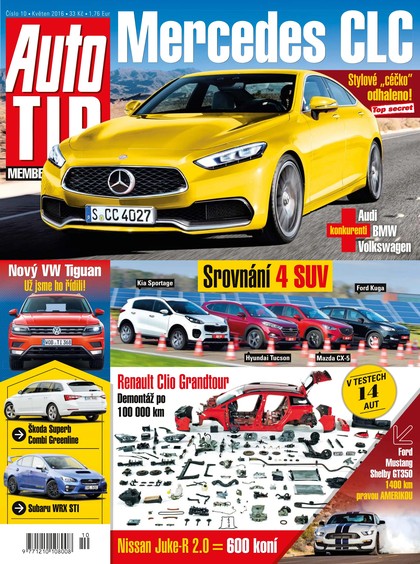 E-magazín Auto TIP - 2.5.2016 - CZECH NEWS CENTER a. s.