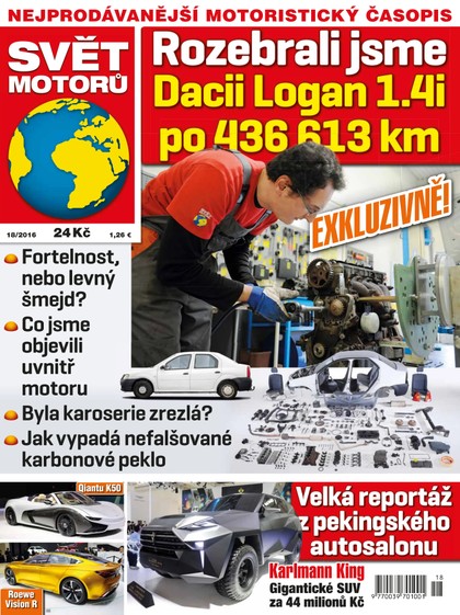 E-magazín Svět motorů - 2.5.2016 - CZECH NEWS CENTER a. s.