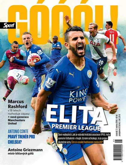 E-magazín Sport Goool! - 5/2016 - CZECH NEWS CENTER a. s.